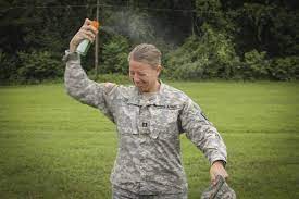 BUG TREATMENT FOR MILITARY